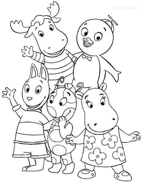 backyardigans coloring pictures|backyardigans background.